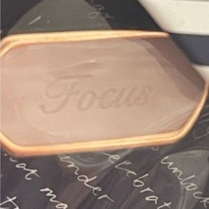 Keep Collective Blush Enamel Charm engraved Focus